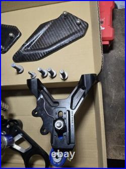 BMW S1000RR Genuine Sport 2021 riders rear set assembly Giles