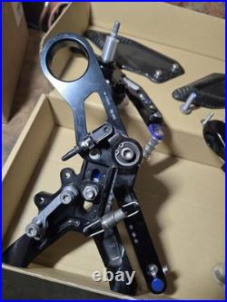 BMW S1000RR Genuine Sport 2021 riders rear set assembly Giles