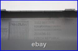 BMW X1 U11 M Sport Rear Bumper Lower Section 2022 ON 51129881978 Genuine