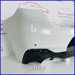BMW X2 Rear Bumper M Sport F39 Genuine White With Diffuser 2017 2020 AP74