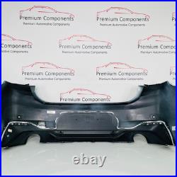 BMW X2 Rear Bumper M Sport F39 Genuine White With Diffuser 2017 2020 AP74 BMW X2 Rear Bumper M Sport F39 Genuine White With Diffuser 2017 2020 AP74