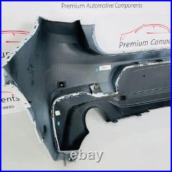 BMW X2 Rear Bumper M Sport F39 Genuine White With Diffuser 2017 2020 AP74