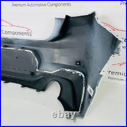 BMW X2 Rear Bumper M Sport F39 Genuine White With Diffuser 2017 2020 AP74