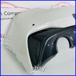BMW X2 Rear Bumper M Sport F39 Genuine White With Diffuser 2017 2020 AP74