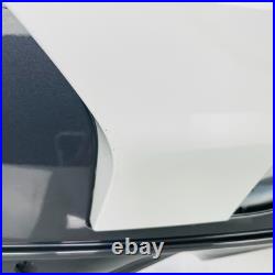 BMW X2 Rear Bumper M Sport F39 Genuine White With Diffuser 2017 2020 AP74