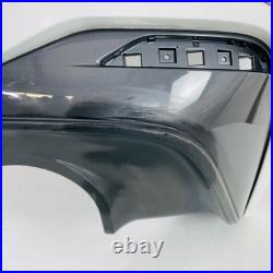 BMW X2 Rear Bumper M Sport F39 Genuine White With Diffuser 2017 2020 AP74