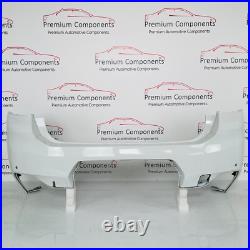 BMW X2 Rear Bumper Skin Genuine White F39 M Sport 2017 2023 AK94