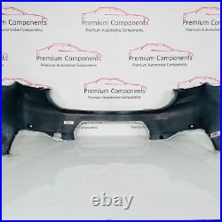 BMW X2 Rear Bumper Skin Genuine White F39 M Sport 2017 2023 AK94