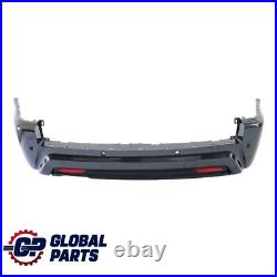 BMW X3 E83 Bumper Rear M Sport PDC Panel Black Sapphire Metallic 475