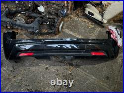 BMW X3 E83 Bumper Rear M Sport PDC Panel Black Sapphire Metallic 475