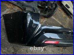 BMW X3 E83 Bumper Rear M Sport PDC Panel Black Sapphire Metallic 475