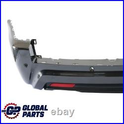 BMW X3 E83 Bumper Rear M Sport PDC Panel Black Sapphire Metallic 475