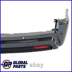 BMW X3 E83 Bumper Rear M Sport PDC Panel Black Sapphire Metallic 475