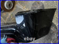 BMW X3 E83 Bumper Rear M Sport PDC Panel Black Sapphire Metallic 475