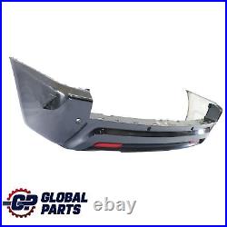 BMW X3 E83 Bumper Rear M Sport PDC Panel Black Sapphire Metallic 475