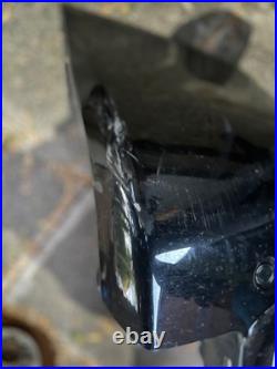 BMW X3 E83 Bumper Rear M Sport PDC Panel Black Sapphire Metallic 475