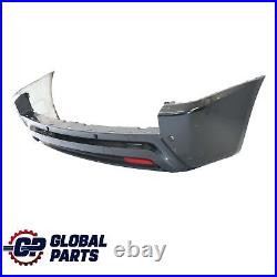BMW X3 E83 Bumper Rear M Sport PDC Panel Black Sapphire Metallic 475