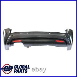 BMW X3 E83 Bumper Rear M Sport PDC Panel Black Sapphire Metallic 475