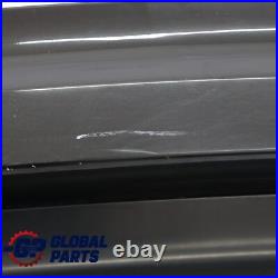 BMW X3 E83 Bumper Rear M Sport PDC Panel Black Sapphire Metallic 475