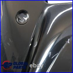 BMW X3 E83 Bumper Rear M Sport PDC Panel Black Sapphire Metallic 475