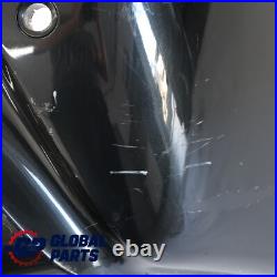 BMW X3 E83 Bumper Rear M Sport PDC Panel Black Sapphire Metallic 475