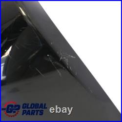 BMW X3 E83 Bumper Rear M Sport PDC Panel Black Sapphire Metallic 475
