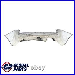 BMW X3 E83 Bumper Rear M Sport PDC Panel Black Sapphire Metallic 475