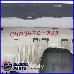 BMW X3 E83 Bumper Rear M Sport PDC Panel Black Sapphire Metallic 475
