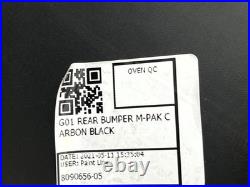 BMW X3 G01 M Sport Rear Bumper 2017 TO 2021 51128089729 Genuine