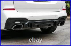 BMW X3 G01 M Sport X3M Style Gloss Black Rear Diffuser Lip Valance BMW X3 G01 M Sport X3M Style Gloss Black Rear Diffuser Lip Valance