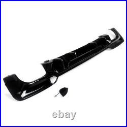 BMW X3 G01 M Sport X3M Style Gloss Black Rear Diffuser Lip Valance BMW X3 G01 M Sport X3M Style Gloss Black Rear Diffuser Lip Valance