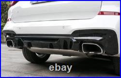 BMW X3 G01 M Sport X3M Style Gloss Black Rear Diffuser Lip Valance BMW X3 G01 M Sport X3M Style Gloss Black Rear Diffuser Lip Valance