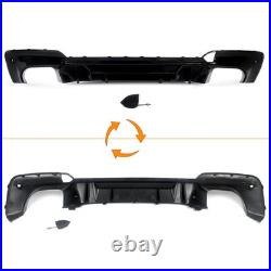 BMW X3 G01 M Sport X3M Style Gloss Black Rear Diffuser Lip Valance BMW X3 G01 M Sport X3M Style Gloss Black Rear Diffuser Lip Valance