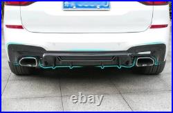 BMW X3 G01 M Sport X3M Style Gloss Black Rear Diffuser Lip Valance BMW X3 G01 M Sport X3M Style Gloss Black Rear Diffuser Lip Valance