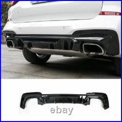 BMW X3 G01 M Sport X3M Style Gloss Black Rear Diffuser Lip Valance BMW X3 G01 M Sport X3M Style Gloss Black Rear Diffuser Lip Valance