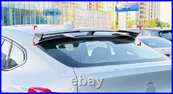BMW X4 G02 X4M Gloss Black Rear Roof Spoiler Lip Wing Body Kit M Sport 2018+ BMW X4 G02 X4M Gloss Black Rear Roof Spoiler Lip Wing Body Kit M Sport 2018+