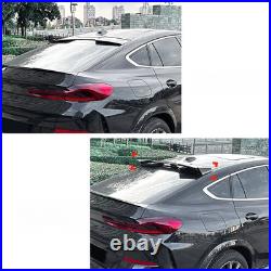 BMW X4 G02 X4M Gloss Black Rear Roof Spoiler Lip Wing Body Kit M Sport 2018+ BMW X4 G02 X4M Gloss Black Rear Roof Spoiler Lip Wing Body Kit M Sport 2018+