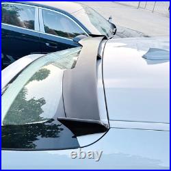 BMW X4 G02 X4M Gloss Black Rear Roof Spoiler Lip Wing Body Kit M Sport 2018+ BMW X4 G02 X4M Gloss Black Rear Roof Spoiler Lip Wing Body Kit M Sport 2018+