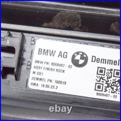 BMW X4 G02 xDrive 20d Front Doors M Sport Step Sill Plates Set Kit 8068487 2018