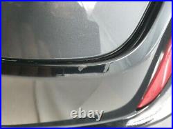 BMW X4 series F26 M Sport 2014-18 Complete Bumper (Rear) Black 475