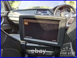 BMW X5 DVD Reader Player Monitor Set Rear 2012 E70 M SPORT