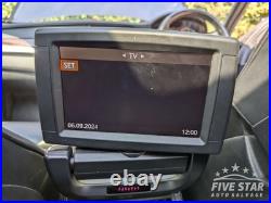 BMW X5 DVD Reader Player Monitor Set Rear 2012 E70 M SPORT