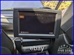 BMW X5 DVD Reader Player Monitor Set Rear 2012 E70 M SPORT