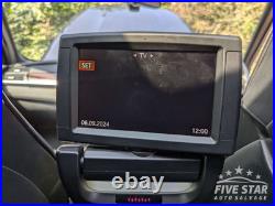 BMW X5 DVD Reader Player Monitor Set Rear 2012 E70 M SPORT