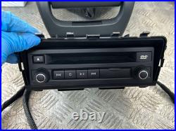 BMW X5 DVD Reader Player Monitor Set Rear 2012 E70 M SPORT