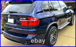 BMW X5 E70 20/21 Inch Euro Fender Flares Wheel Arch Extension Aero Diffuser