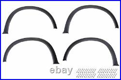 BMW X5 E70 20/21 Inch Euro Fender Flares Wheel Arch Extension Aero Diffuser