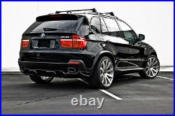 BMW X5 E70 20/21 Inch Euro Fender Flares Wheel Arch Extension Aero Diffuser