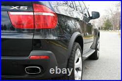 BMW X5 E70 20/21 Inch Euro Fender Flares Wheel Arch Extension Aero Diffuser