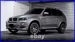 BMW X5 E70 20/21 Inch Euro Fender Flares Wheel Arch Extension Aero Diffuser